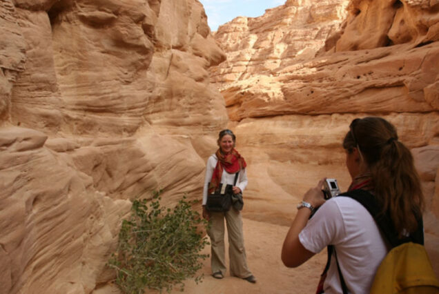 Sharm El-Sheikh Adventure: Canyon Salama, 3 Pools, and Lunch