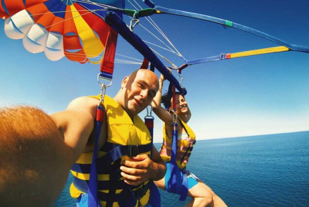 Summer Mix: Jet Boat, Parasailing, Banana and Sofa in Hurghada